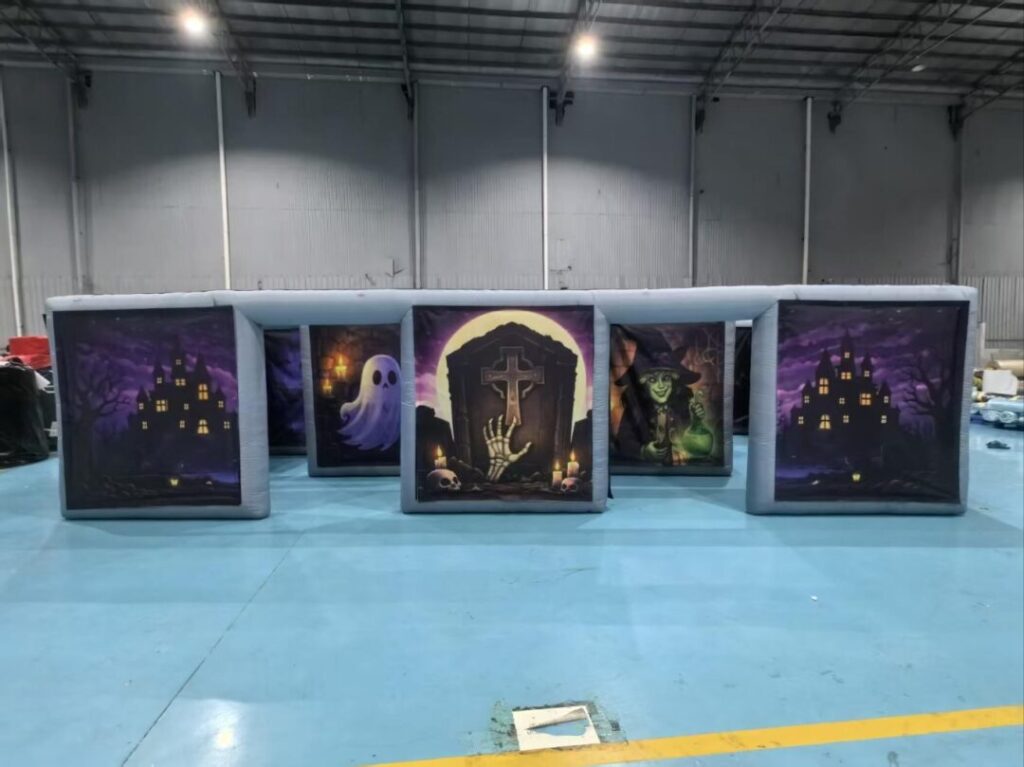 8m X 8m 미로에어바운스