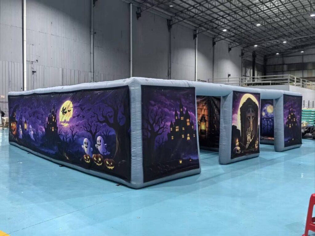 8m X 8m 미로에어바운스